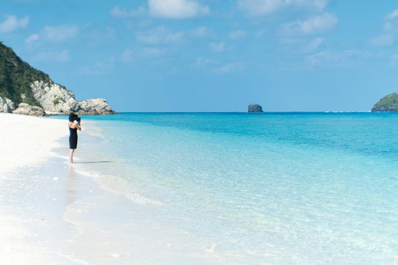 Blue Suites Hanamuro On The Beach Zamami Buitenkant foto