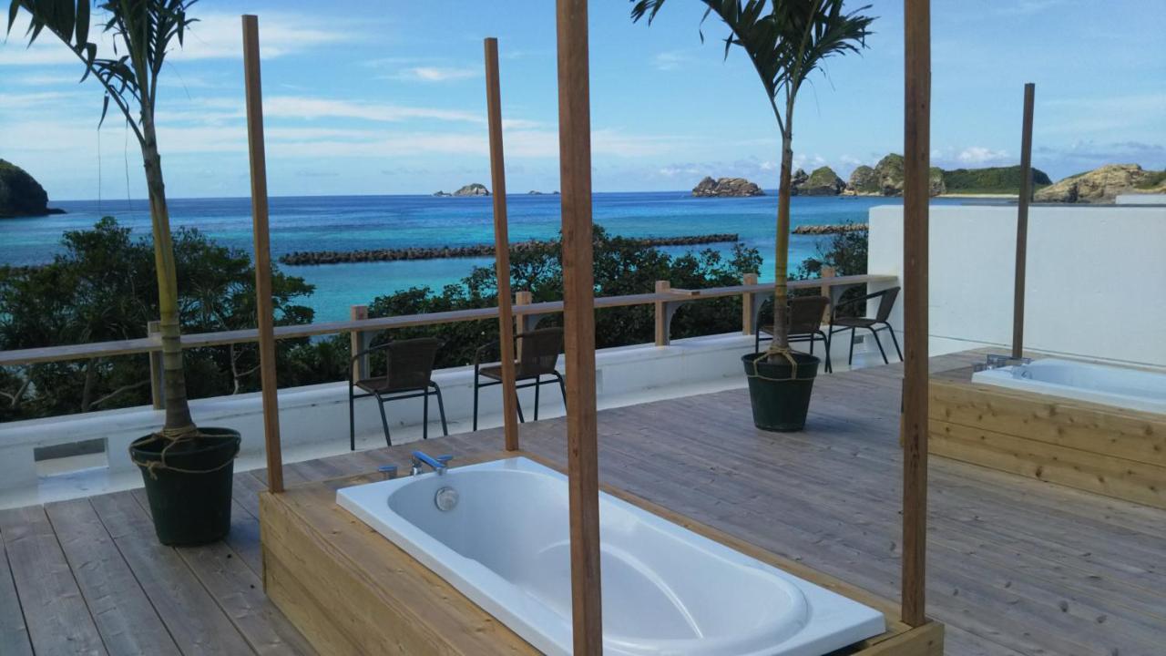 Blue Suites Hanamuro On The Beach Zamami Buitenkant foto